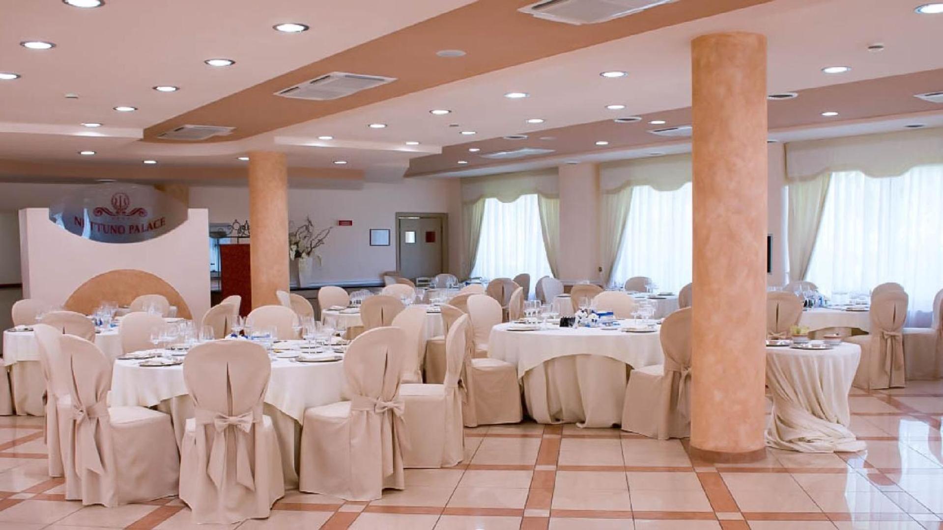 Nettuno Hotel Palace Бельведере-Мариттимо Экстерьер фото