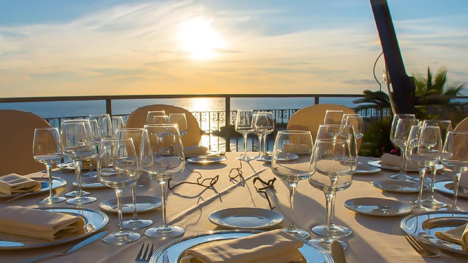 Nettuno Hotel Palace Бельведере-Мариттимо Экстерьер фото