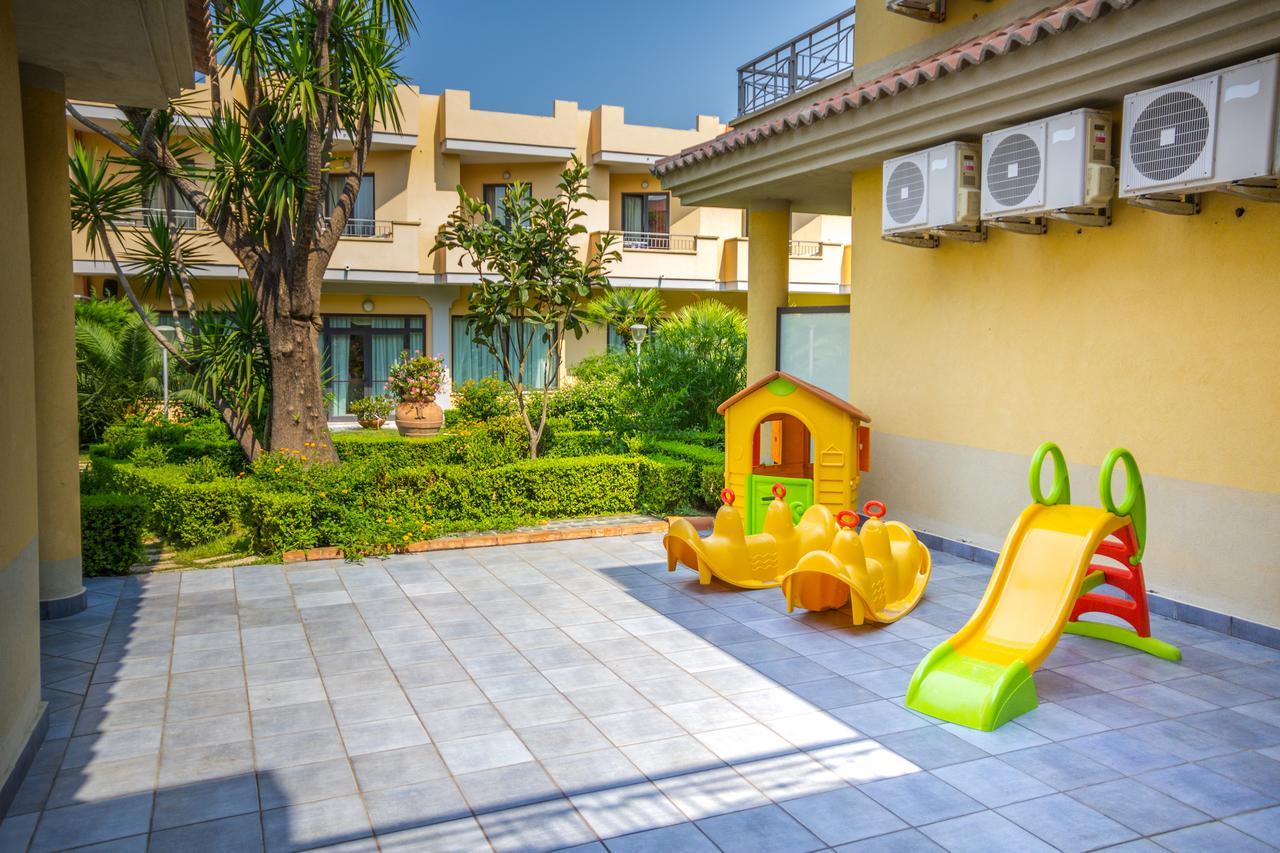 Nettuno Hotel Palace Бельведере-Мариттимо Экстерьер фото