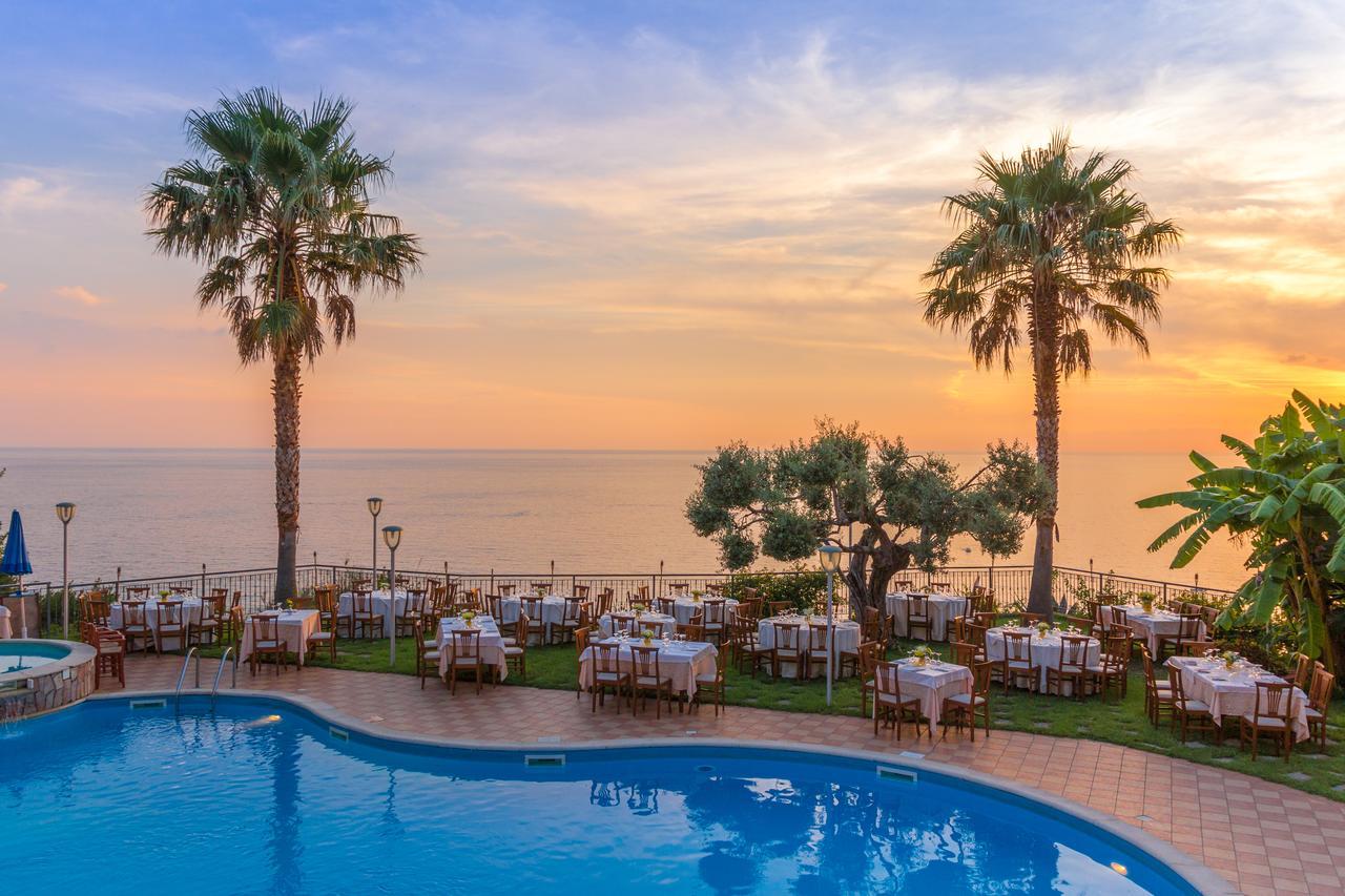 Nettuno Hotel Palace Бельведере-Мариттимо Экстерьер фото